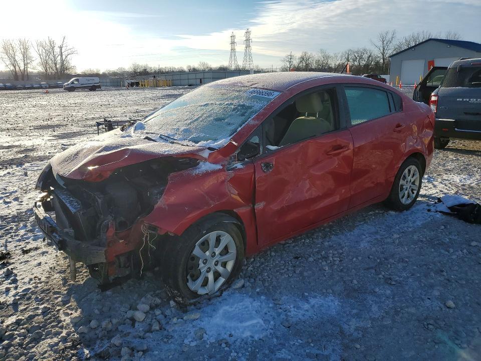 2012 KIA Rio lx