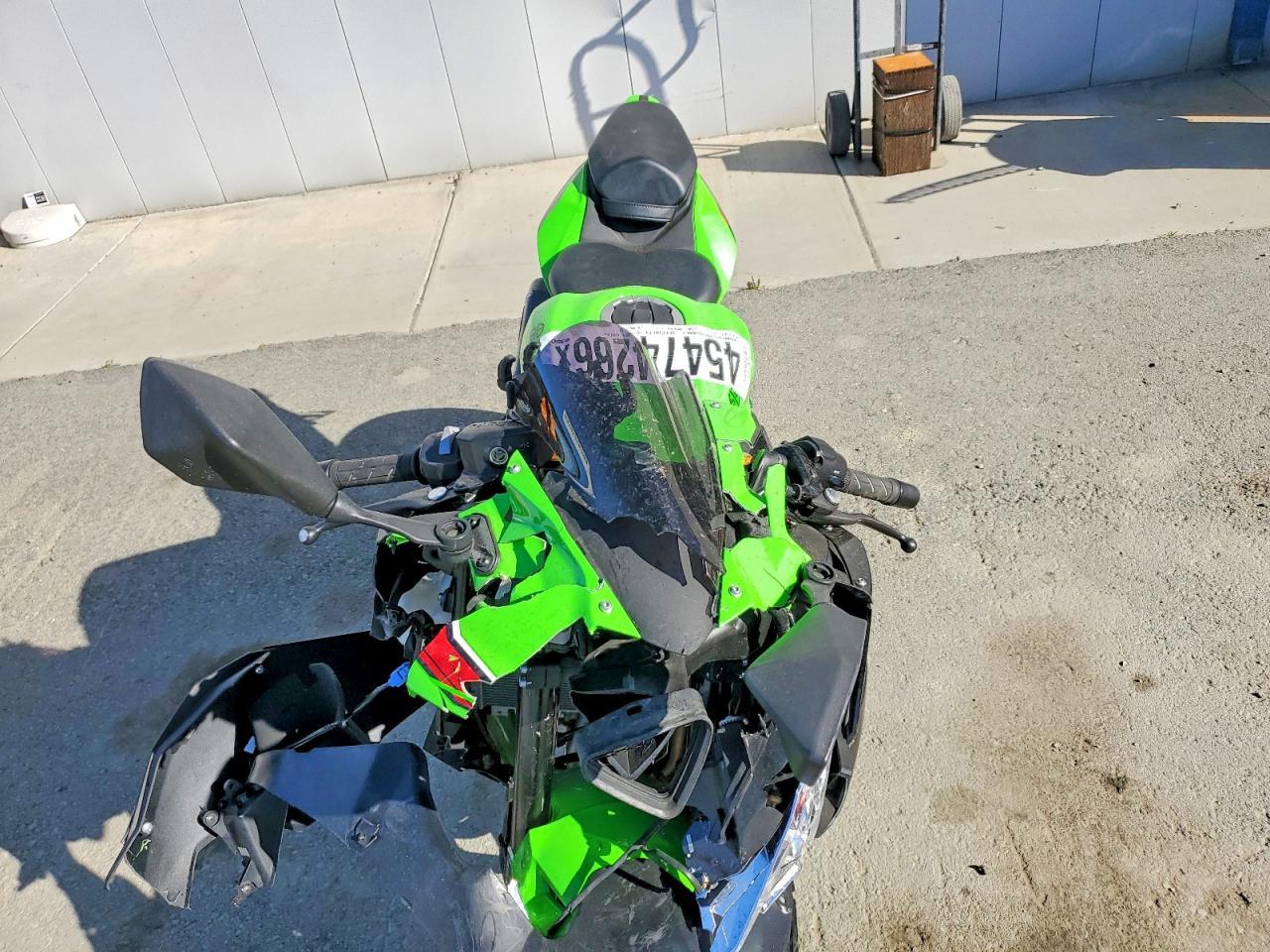 2023 Kawasaki ZX400 S