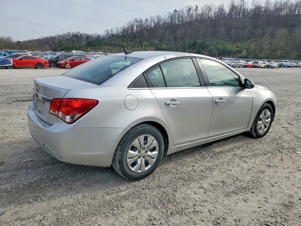 2012 Chevrolet Cruze ls