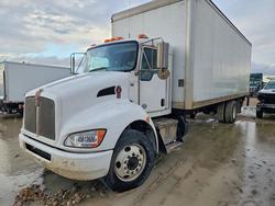 Salvage trucks for sale at Grand Prairie, TX auction: 2019 Kenworth 548CH BOX Truck