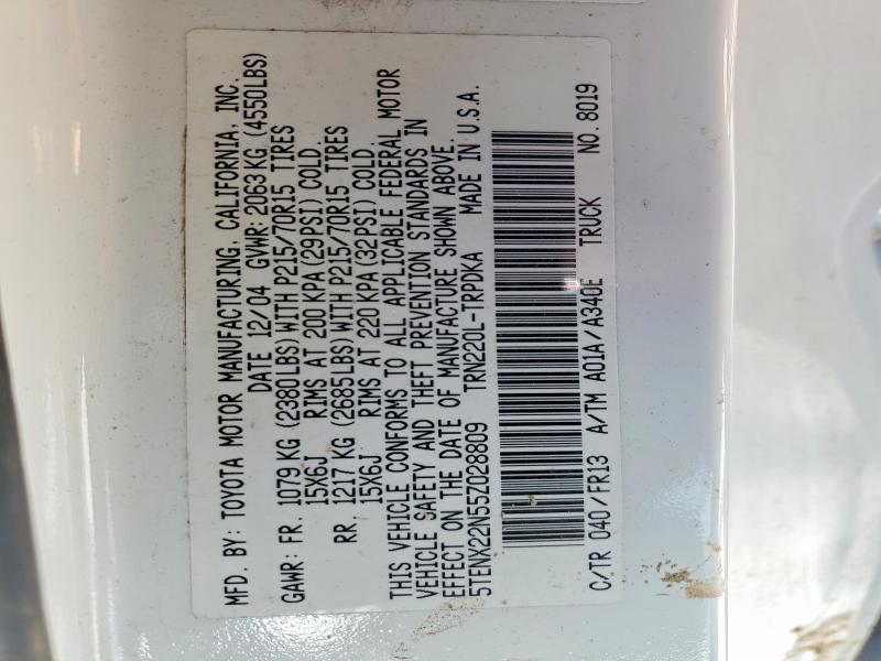 2005 Toyota Tacoma Base