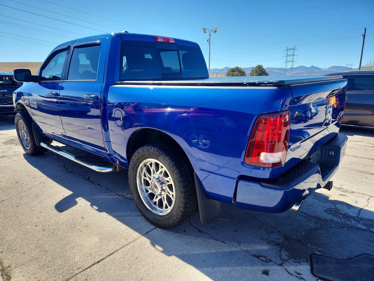 2017 Dodge RAM 1500 Sport