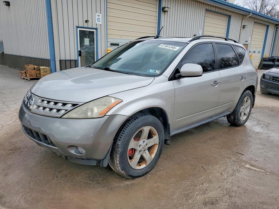 2004 Nissan Murano sl