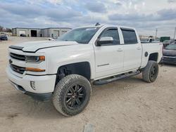 Chevrolet salvage cars for sale: 2017 Chevrolet Silverado K1500 LT