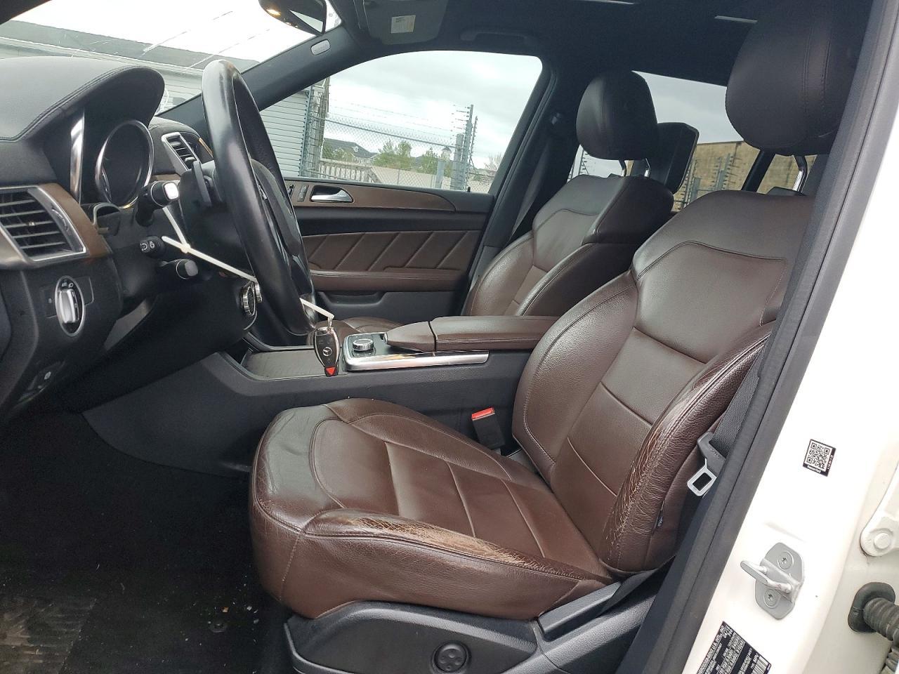 2015 Mercedes-Benz Gl 450 4matic