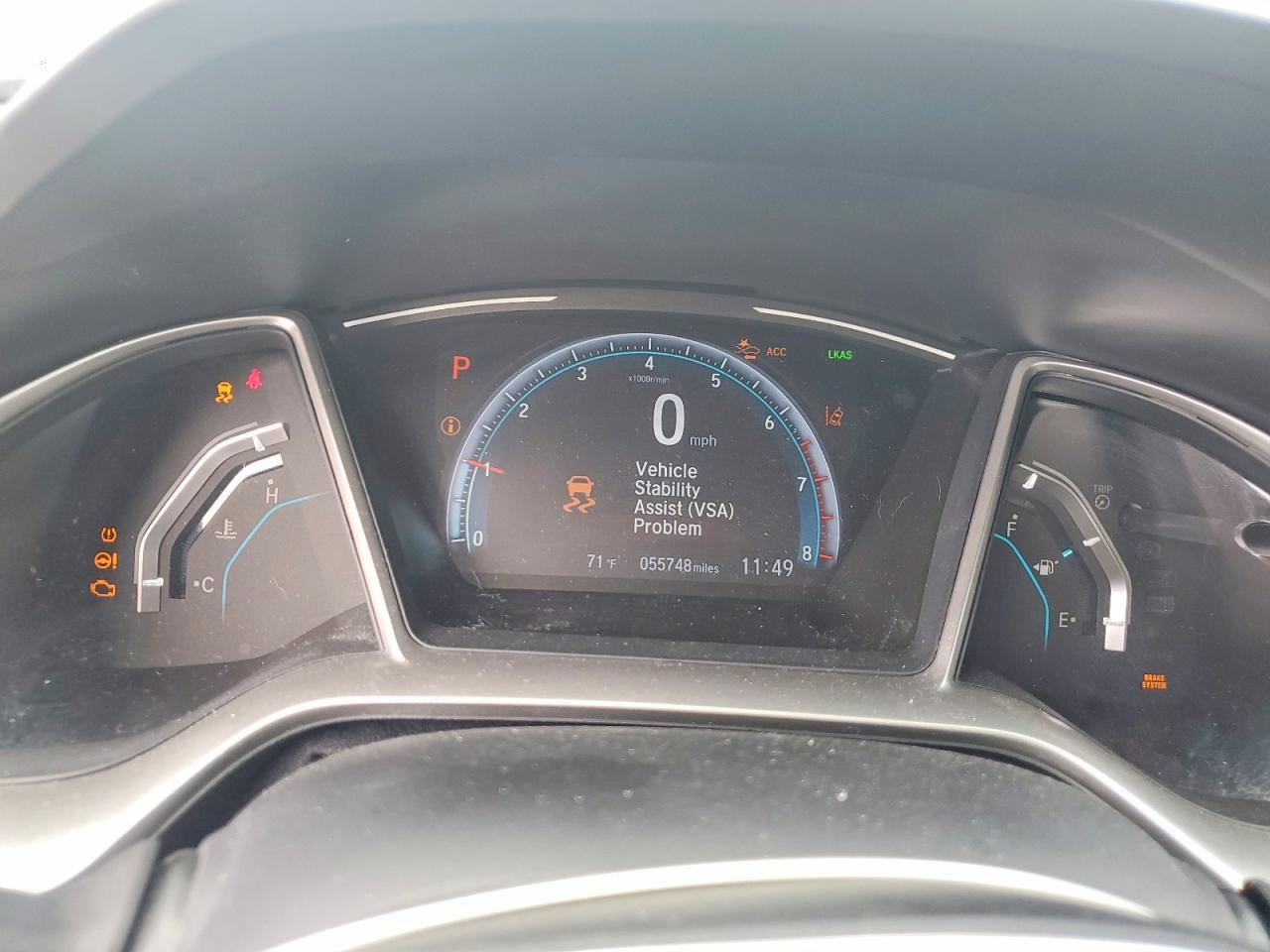 2020 Honda Civic exl