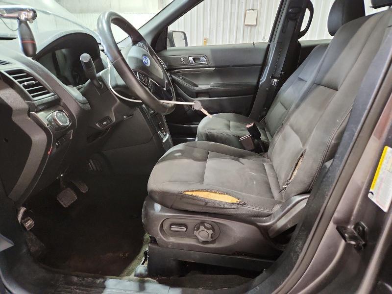 2018 Ford Explorer Police Interceptor