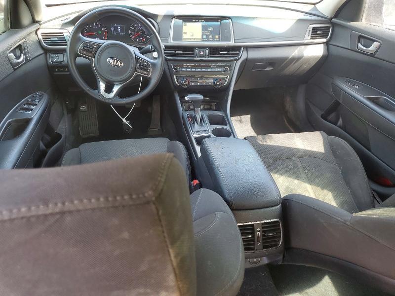 2016 KIA Optima lx Turbo