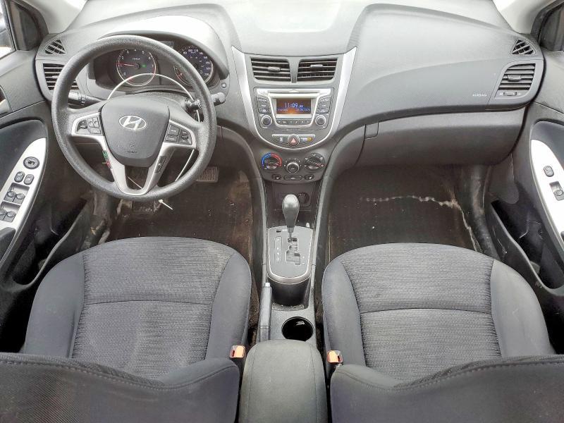 2015 Hyundai Accent gs