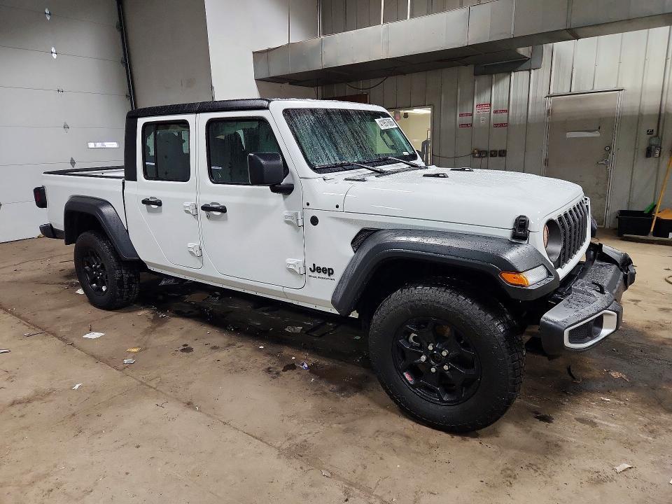 2025 Jeep Gladiator Sport