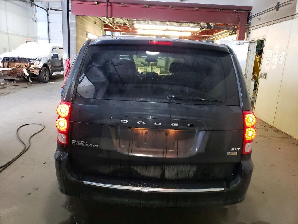 2019 Dodge Grand Caravan sxt