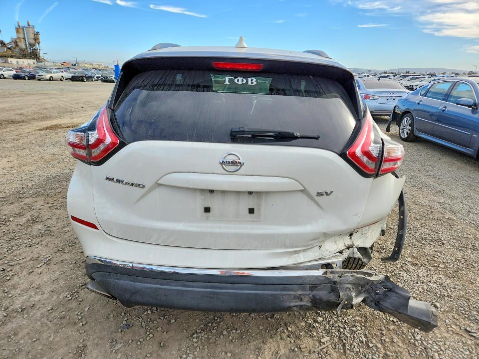 2018 Nissan Murano sv