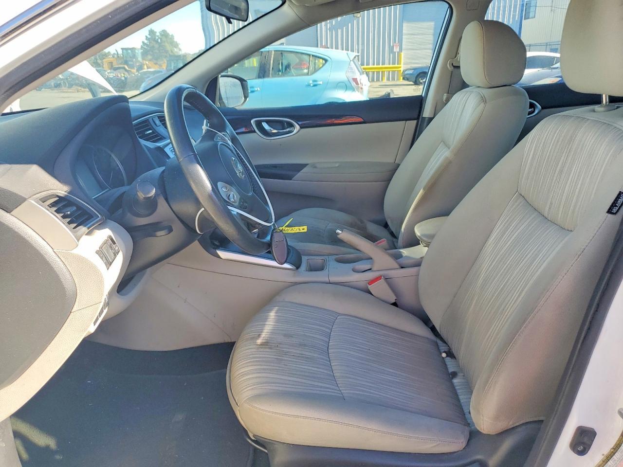 2016 Nissan Sentra sv