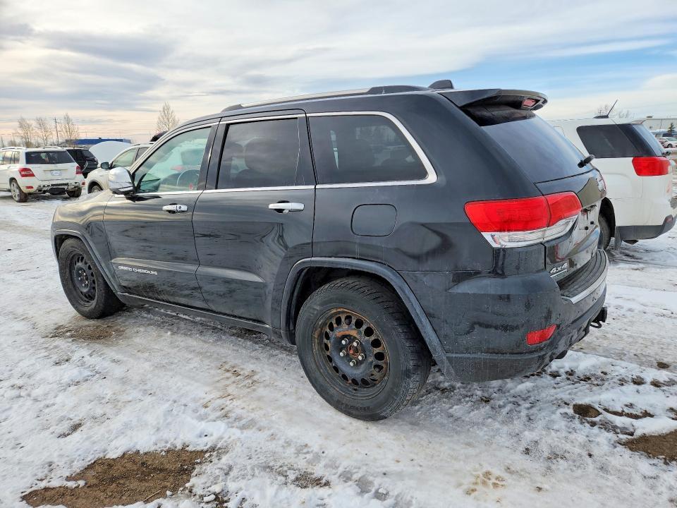 2014 Jeep Grand Cherokee Overland
