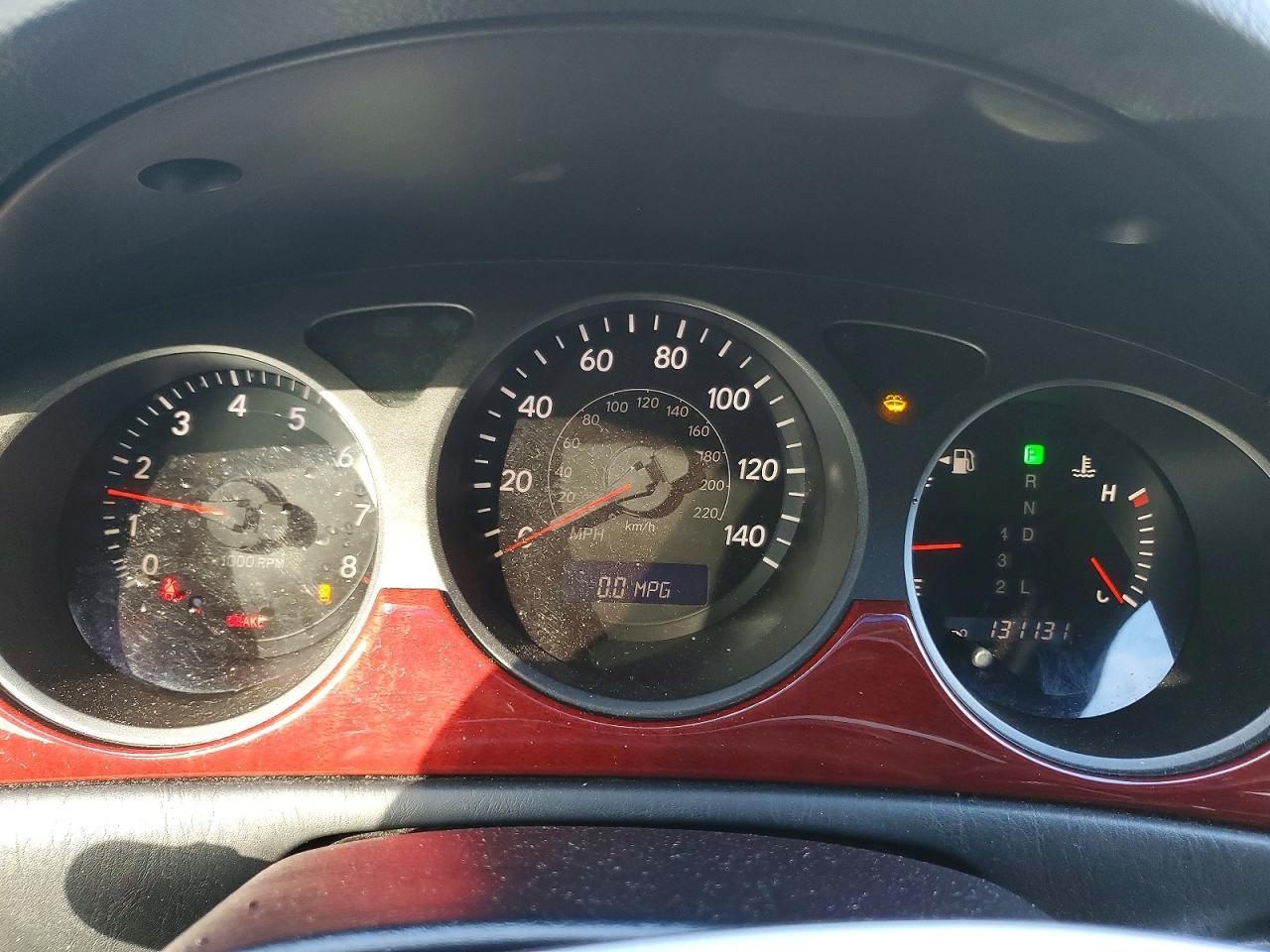 2003 Lexus Es 300 Base