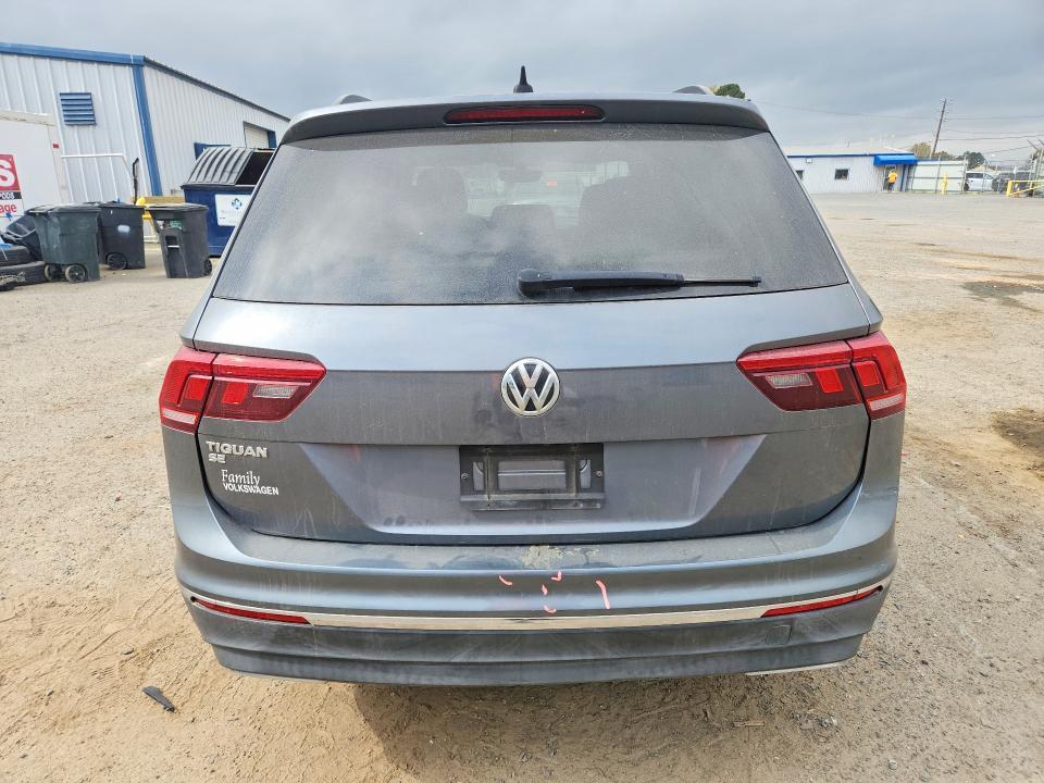 2021 Volkswagen Tiguan se