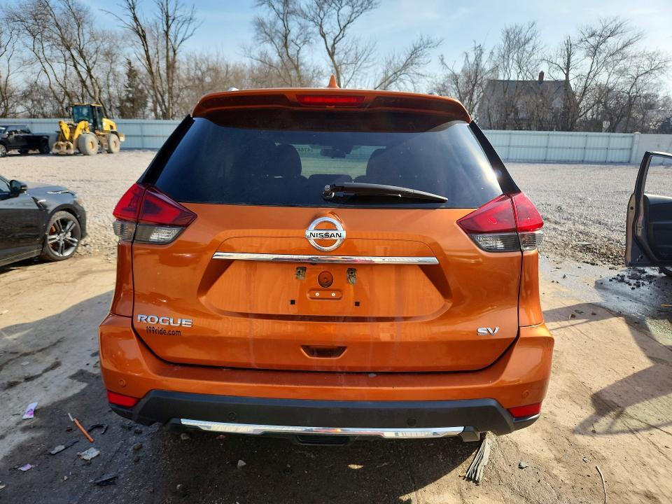 2019 Nissan Rogue sv