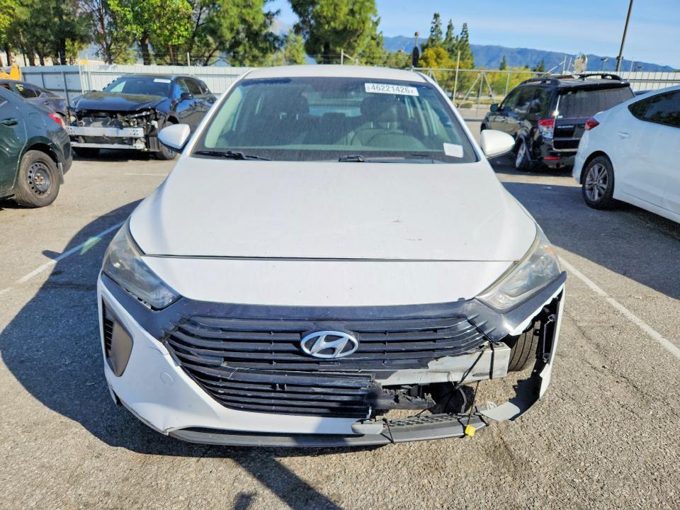 2019 Hyundai Ioniq Hybrid Blue