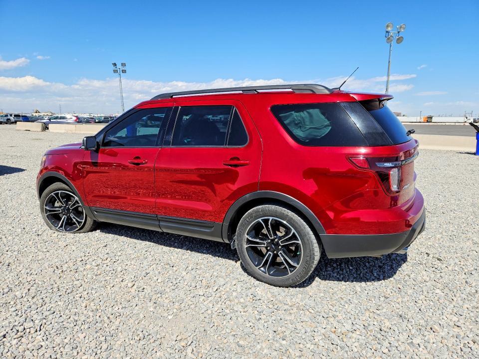 2015 Ford Explorer Sport
