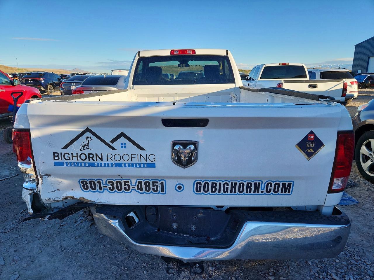 2021 Dodge RAM 1500 Classic Tradesman