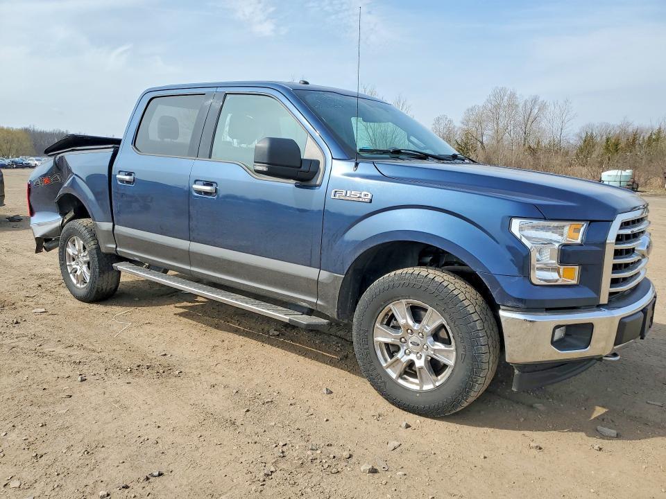 2017 Ford F150 Supercrew