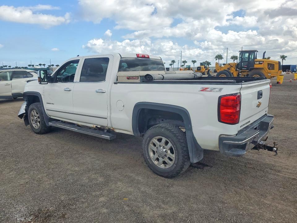 2015 Chevrolet Silverado K2500 Heavy Duty LTZ