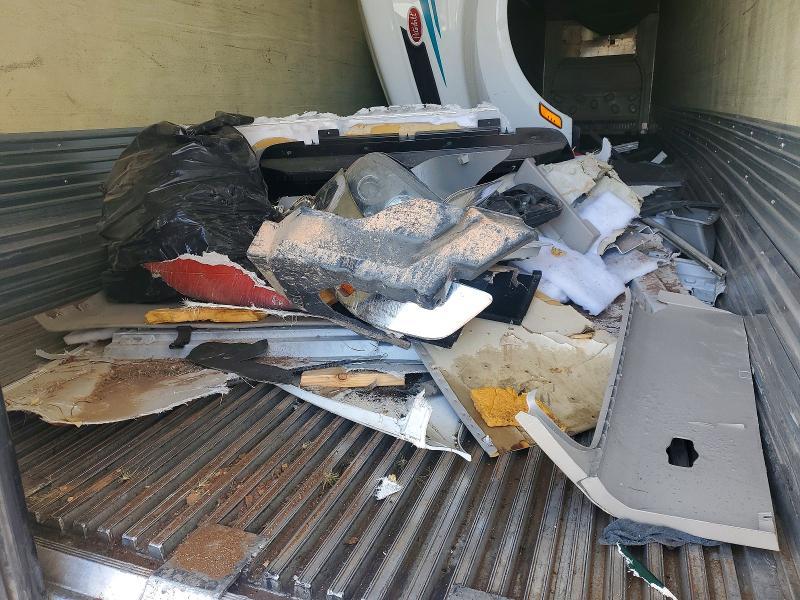 2011 Utility Vs2ra Refrigerated van Trailer