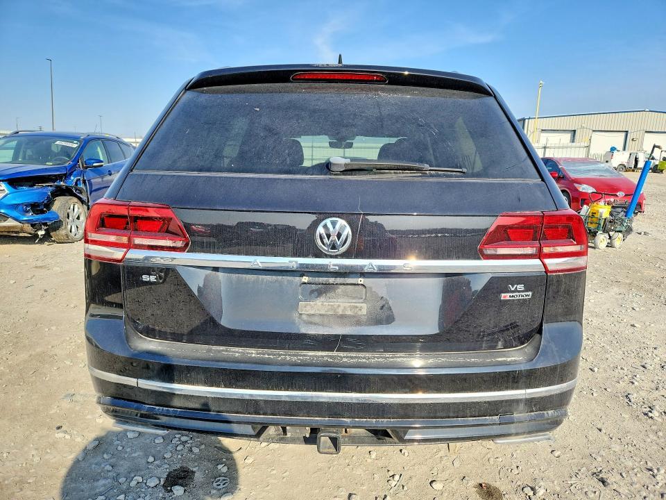 2019 Volkswagen Atlas se