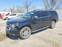 Chevrolet salvage cars for sale: 2018 Chevrolet Suburban K1500 Premier