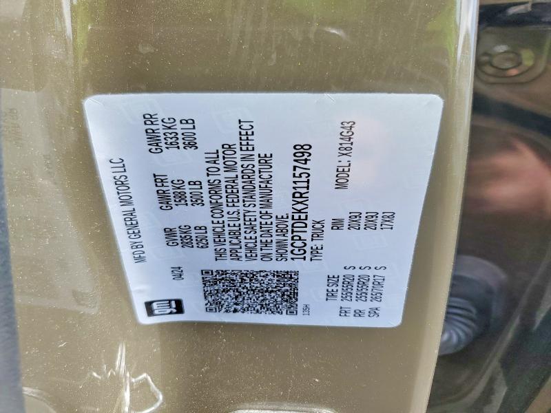 2024 Chevrolet Colorado Z71 4WD