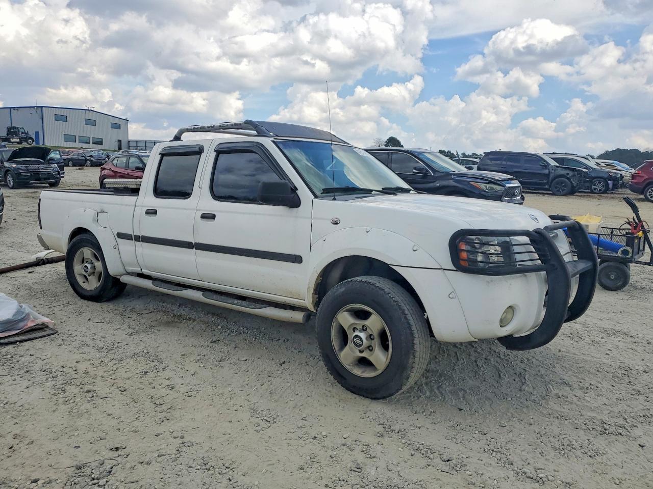 2002 Nissan Frontier XE-V6