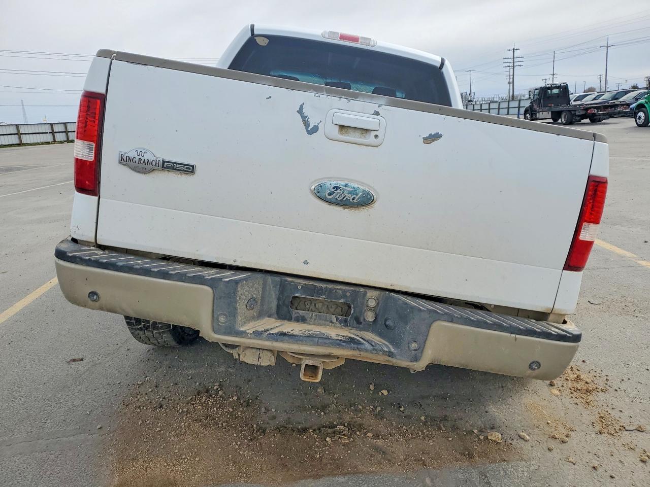 2008 Ford F150 Supercrew