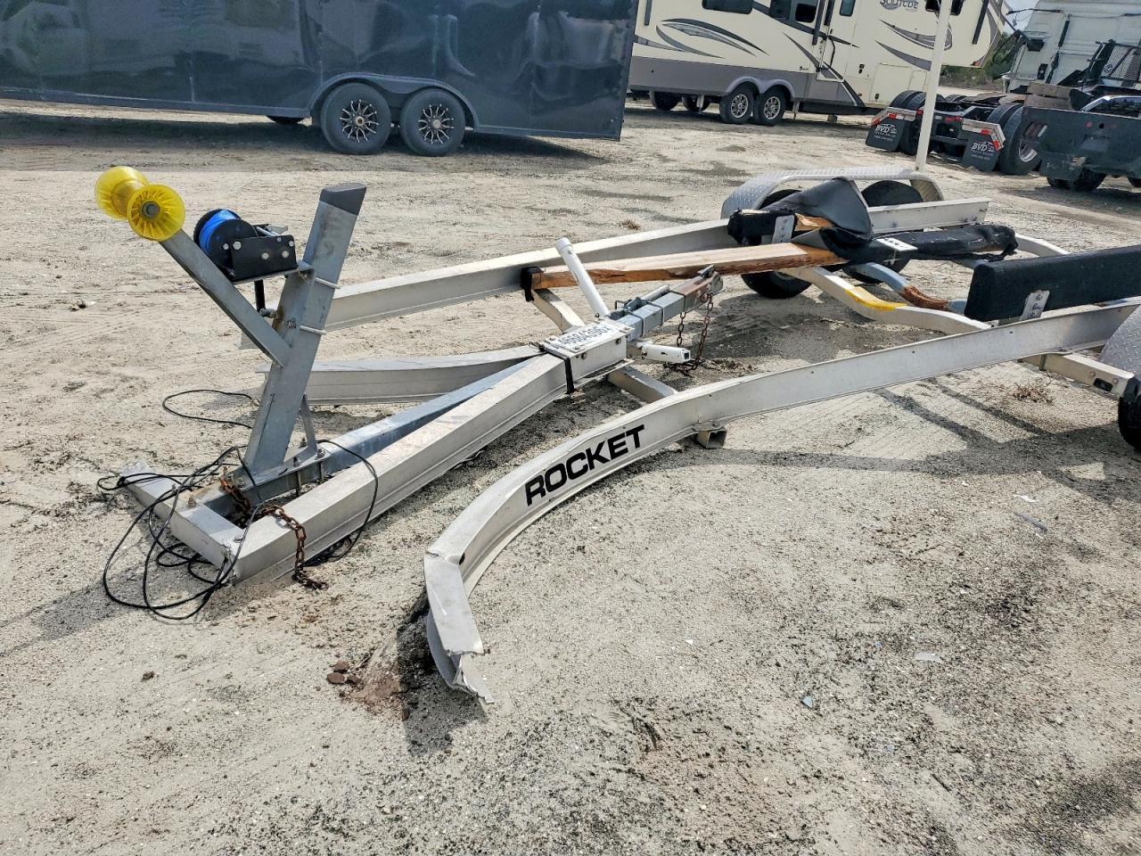 2015 Rocket Boat Trailer