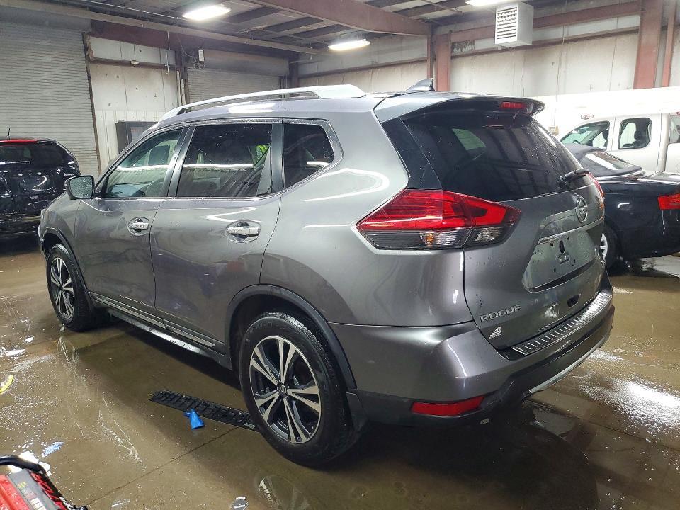 2017 Nissan Rogue sl