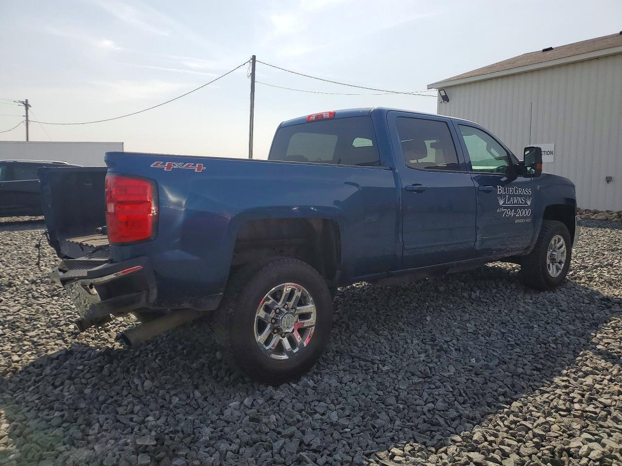 2016 Chevrolet Silverado K2500 Heavy Duty LT