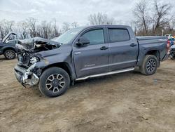Salvage cars for sale from Copart Baltimore, MD: 2018 Toyota Tundra SR5