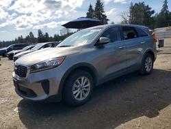 KIA salvage cars for sale: 2019 KIA Sorento lx V6