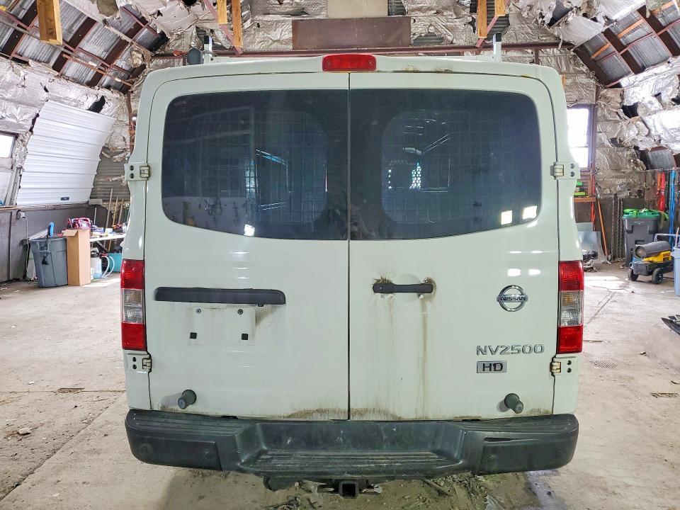 2015 Niss AN NV 2500 Utility / Service Van