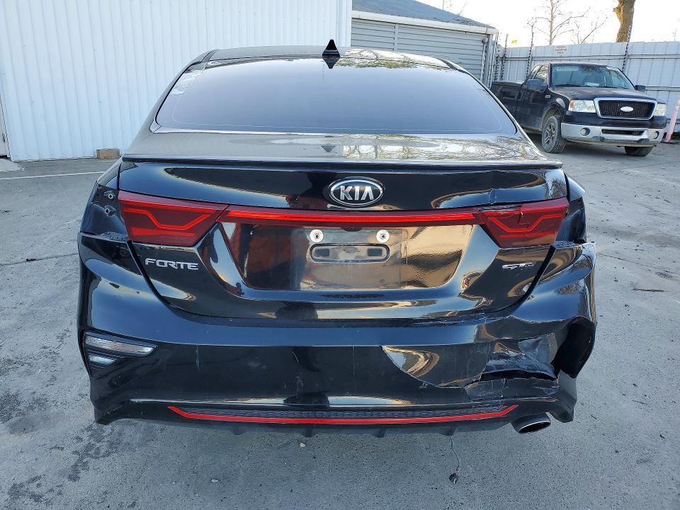 2021 KIA Forte Gt-line