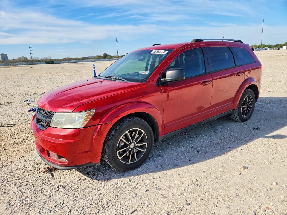 2017 Dodge Journey se