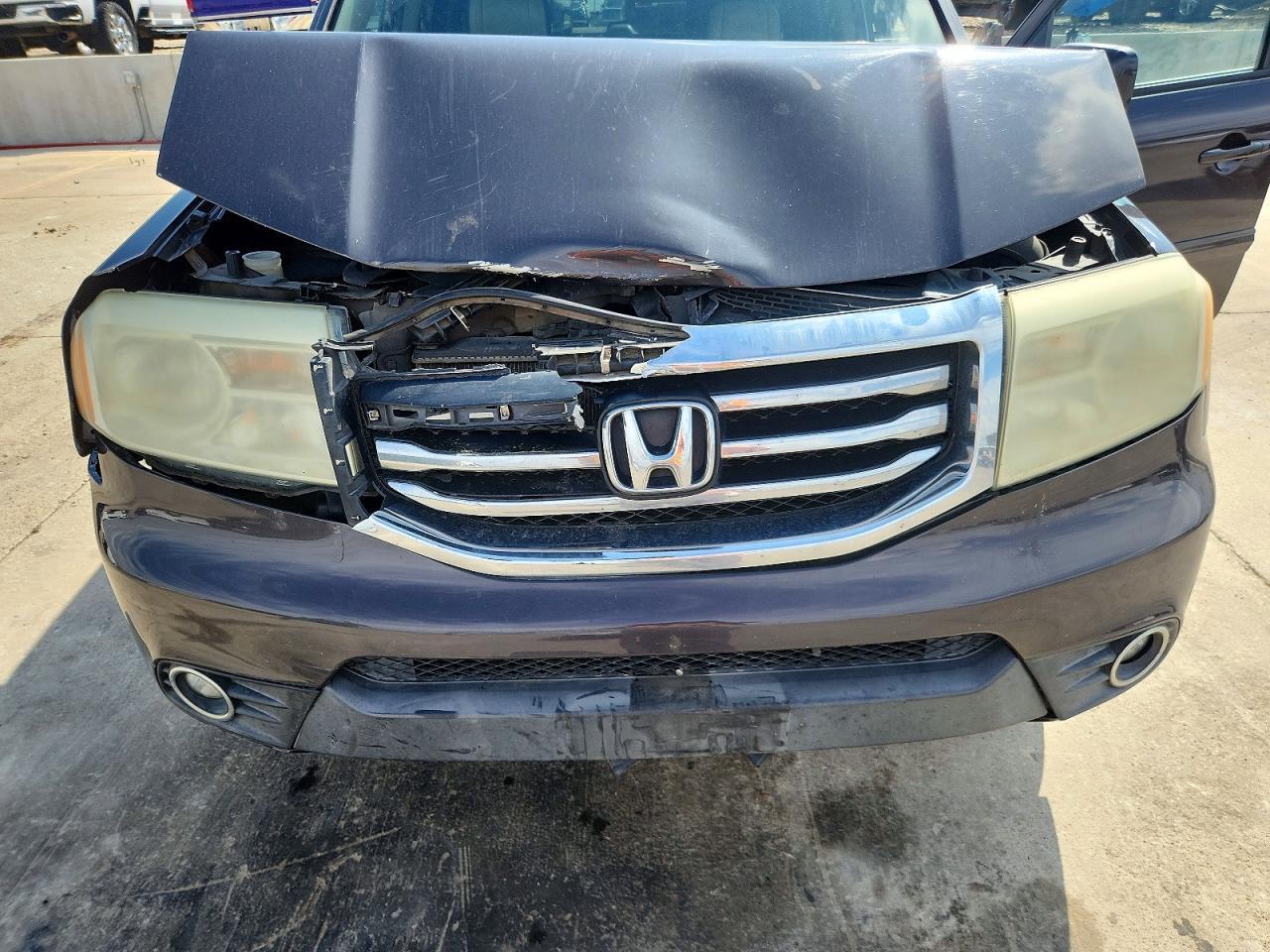 2013 Honda Pilot exl