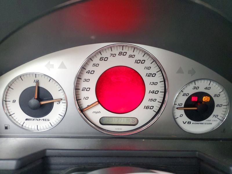 2003 Mercedes-Benz E 500