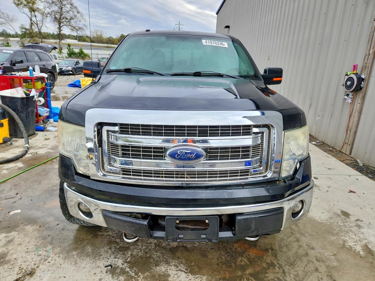 2014 Ford F150 Supercrew