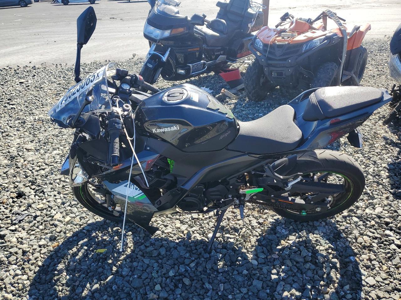 2023 Kawasaki EX400
