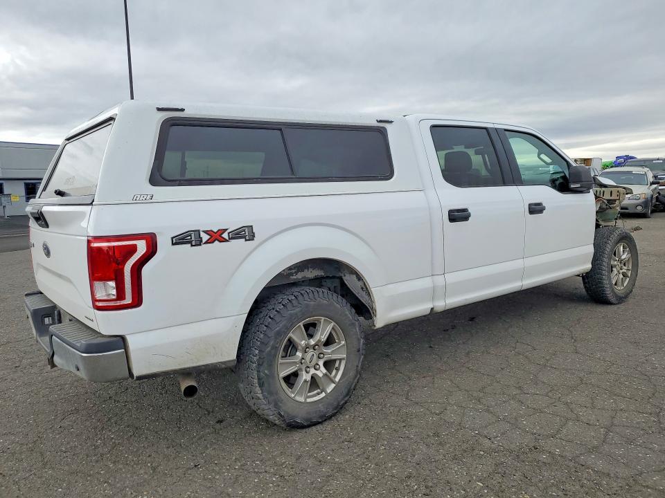 2016 Ford F150 Supercrew