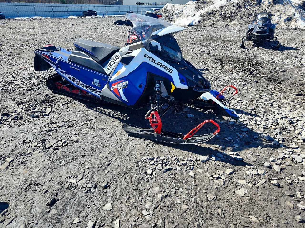 2023 Polari 850 Indy Adventure 137