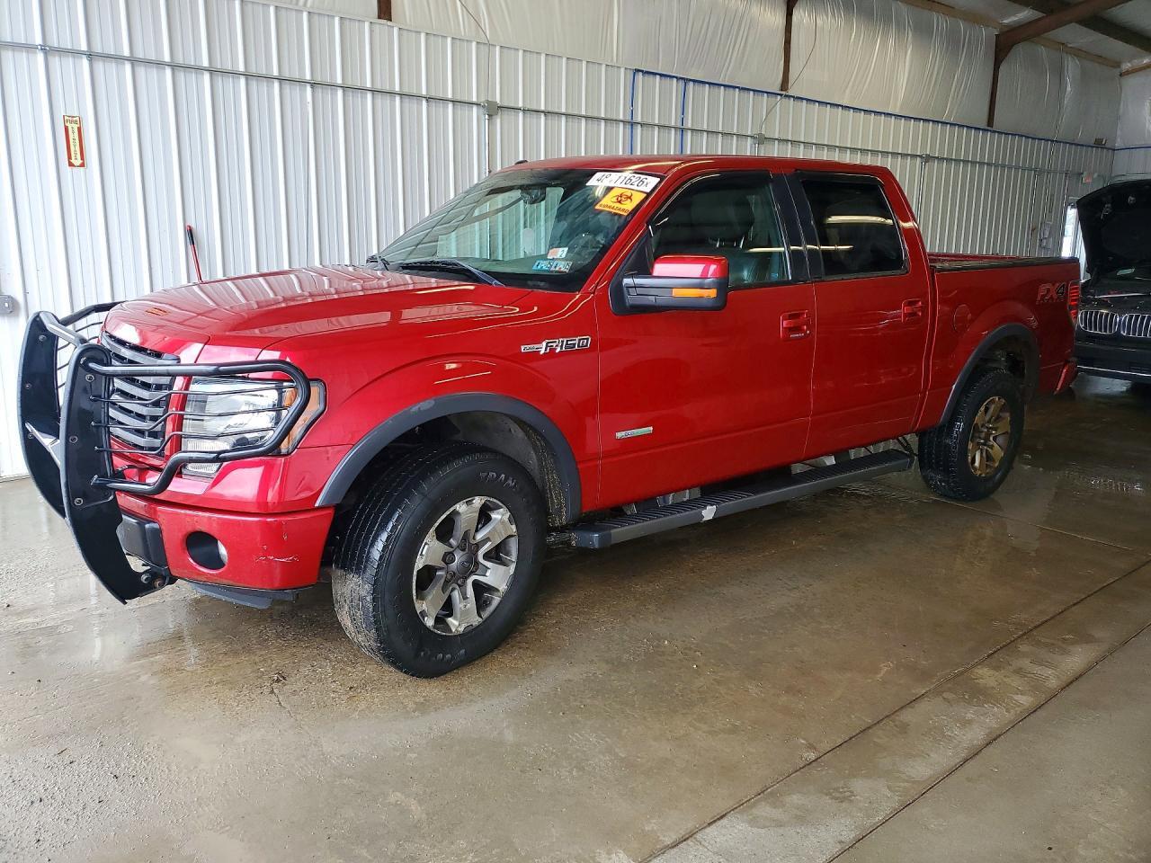 2012 Ford F150 Supercrew