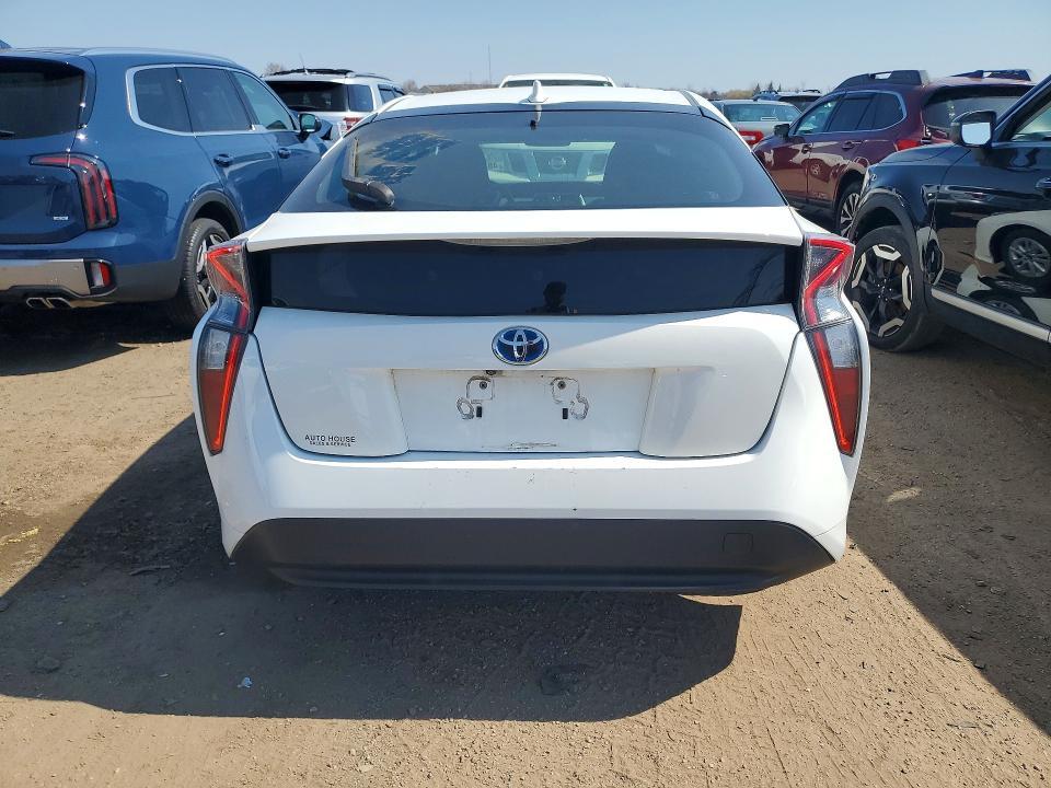 2016 Toyota Prius two