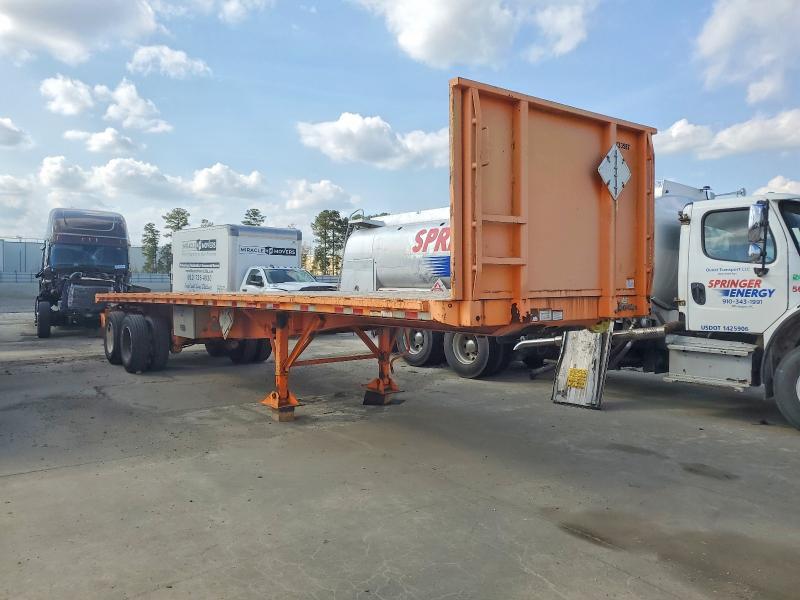 2018 Great Dane 1988 Great Dane FSP-0024-00099 Flatbed Trailer