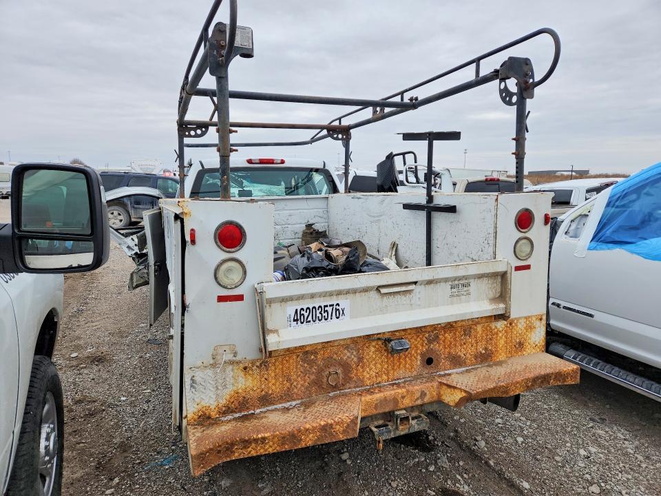 2014 Chevrolet Silverado Utility / Service Truck